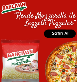 Bahçıvan Rende Mozzarella Peyniri 2 kg