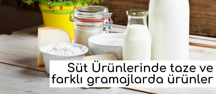 Süt Ürünleri