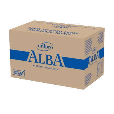 Alba Bitkisel Margarin 10 kg