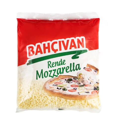 Bahçıvan Rende Mozzarella Peyniri 2 kg (KG)