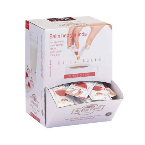 Balparmak Katla Balla Yayla Çiçek Balı 7 g x 120 Adet