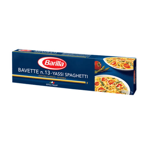 Barilla Bavette Makarna 500 gr