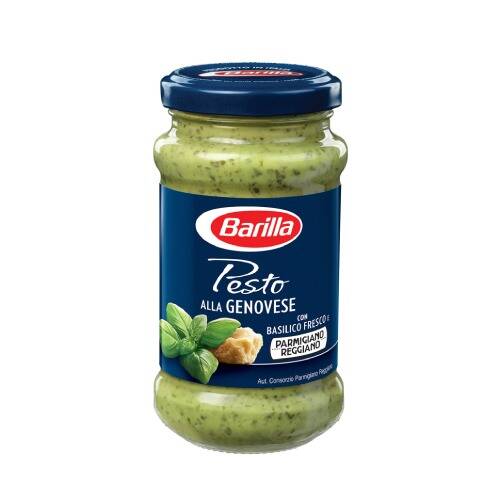 Barilla Fesleğenli Pesto (Pesto Genovese) Makarna Sosu 190 gr