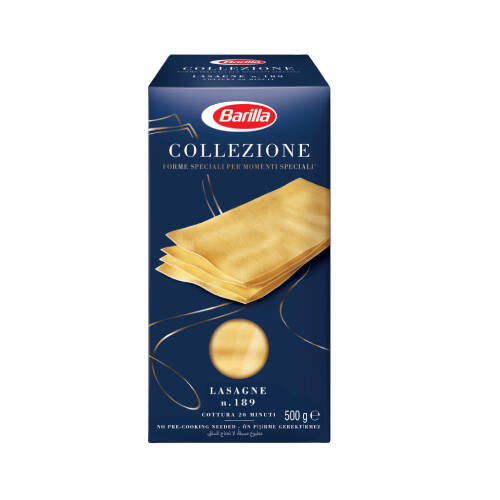 Barilla Lazanya ( Lasagne ) Makarna 500 gr