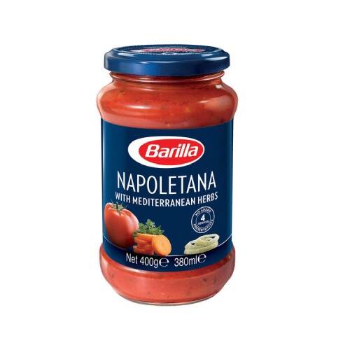 Barilla Napoliten (Napoletana) Makarna Sosu 400 gr