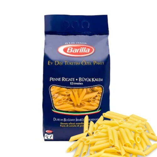 Barilla Penne Rigate Büyük Kalem Makarna 2 kg