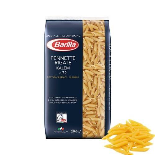 Barilla Penne Rigate Kalem Makarna 2 kg