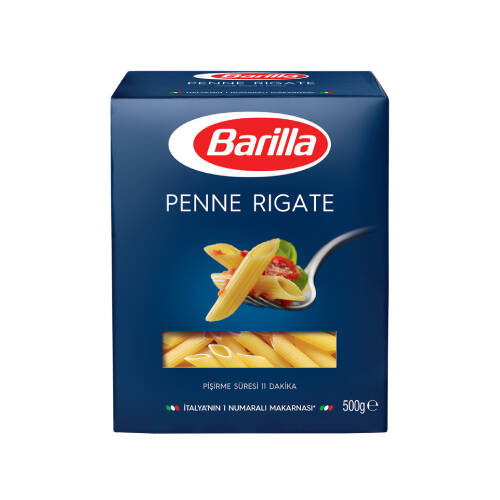 Barilla Penne Rigate Kalem Makarna 500 gr