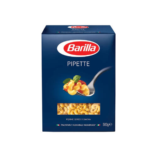 Barilla Pipette (Bukle) Makarna 500 gr