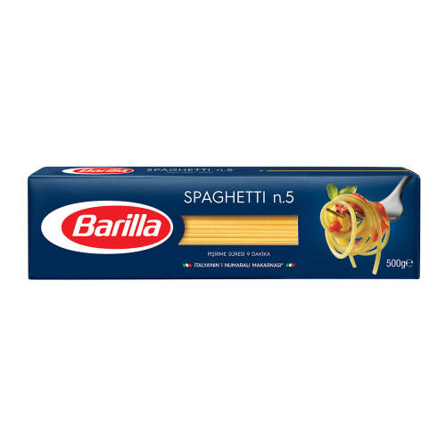 Barilla Spagetti Makarna 500 gr