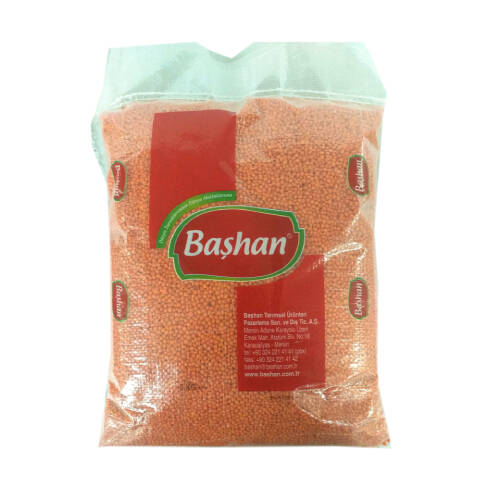 Başhan Kırmızı Mercimek 5 kg