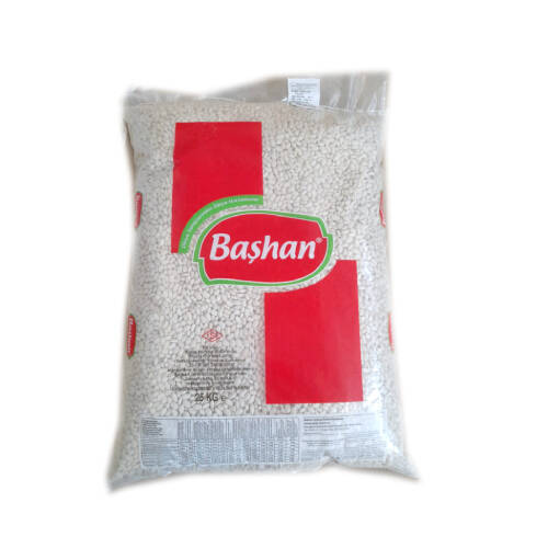 Başhan Kuru Fasulye 8 mm 25 kg