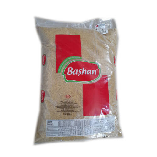 Başhan Pilavlık Bulgur 25 kg