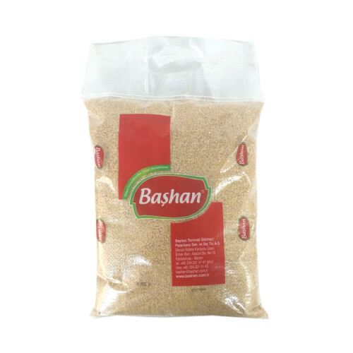 Başhan Pilavlık Bulgur 5 kg - Thumbnail