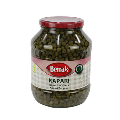 Berrak Kapari Turşusu 5-7 mm 1700 ml