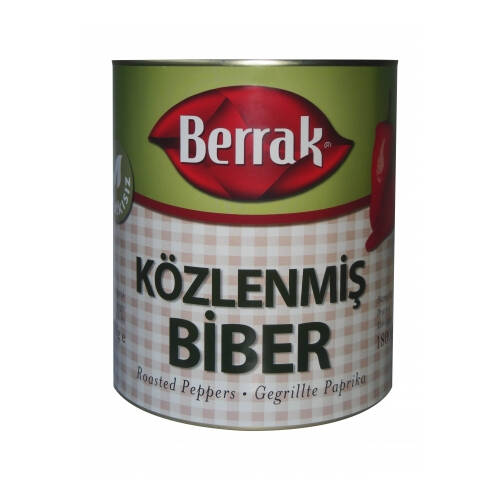 Berrak Közlenmiş Biber 3 lt