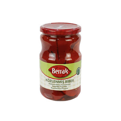 Berrak Közlenmiş Biber 720 gr