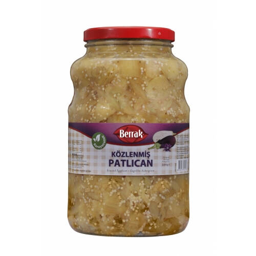 Berrak Közlenmiş Patlıcan 2650 gr