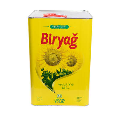 Biryağ Ayçiçek Yağı 18 lt