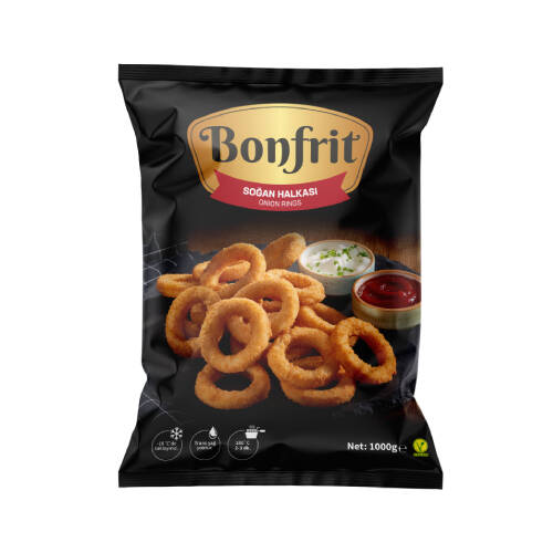 Bonfrit Dondurulmuş Soğan Halkası 1 kg