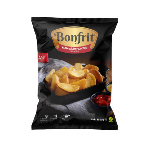 Bonfrit Dond.Elma Dilim Patates 2,5 kg (KG)