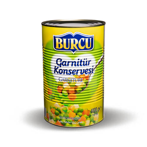 Burcu Garnitür Konservesi 4 kg