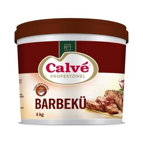 Calve Barbekü Sos 4 kg