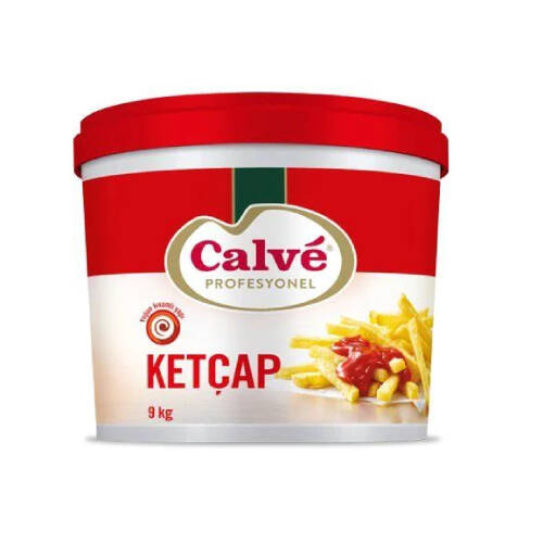 Calve Ketçap 9 kg