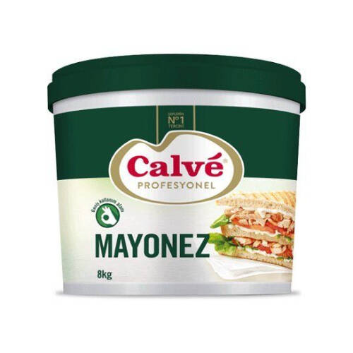 Calve Mayonez 8 kg