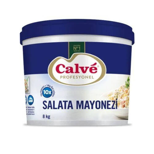 Calve Mayonez 8 kg Sos İçin