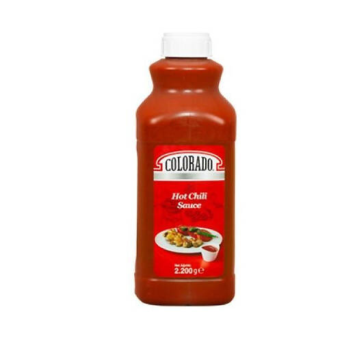 Colorado Hot Chili Sos 2200 gr