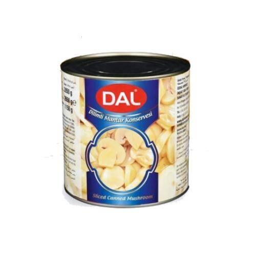 DAL Dilimli Mantar Konservesi 2850 gr