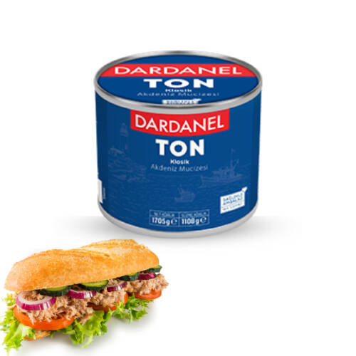 Dardanel Ton Balığı 1705 gr