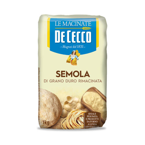 De Cecco Buğday İrmiği Semola 1 kg