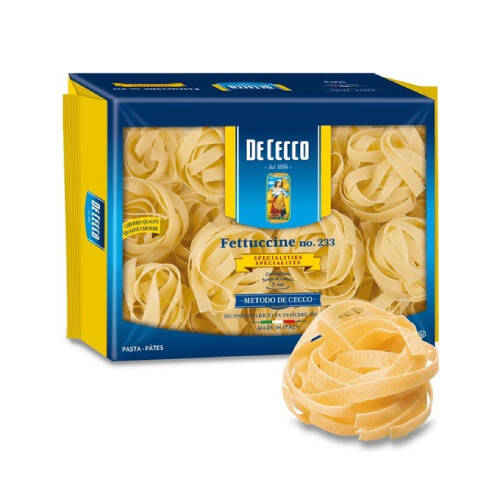 De Cecco Fettuccine Makarna 500 gr