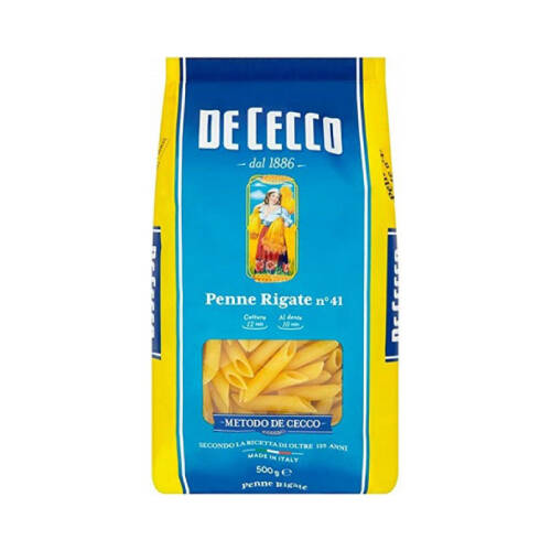 De Cecco Penne Rigate Makarna 500 gr