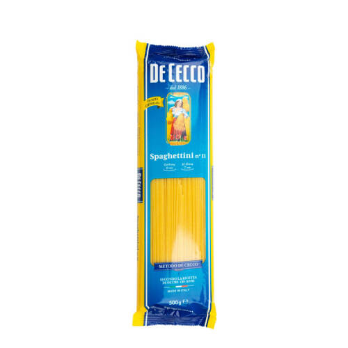 De Cecco Spagetti Makarna 500 gr