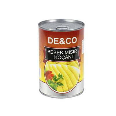 DE&CO Bebek Mısır Koçanı Konservesi 425 gr