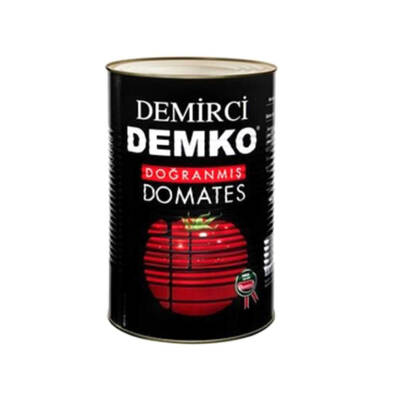 Demko Doğranmış Domates 5 kg