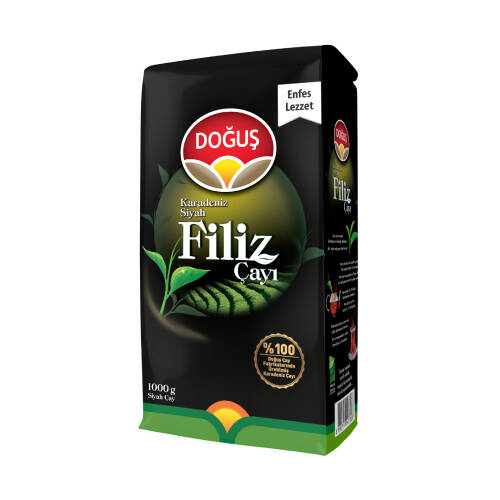 Doğuş Siyah Filiz Çay 1 kg