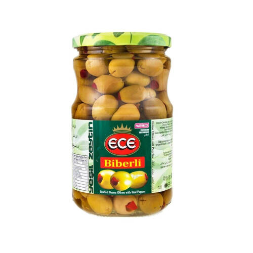 Ece Biberli Yeşil Zeytin 720 gr