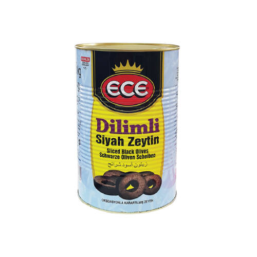 Ece Dilimli Siyah Zeytin 2 kg.