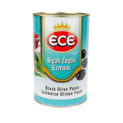 Ece Siyah Zeytin Ezmesi 4200 gr