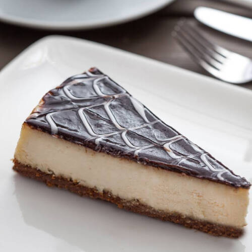 Edelweiss Çikolatalı Cheesecake (12 Dilim)