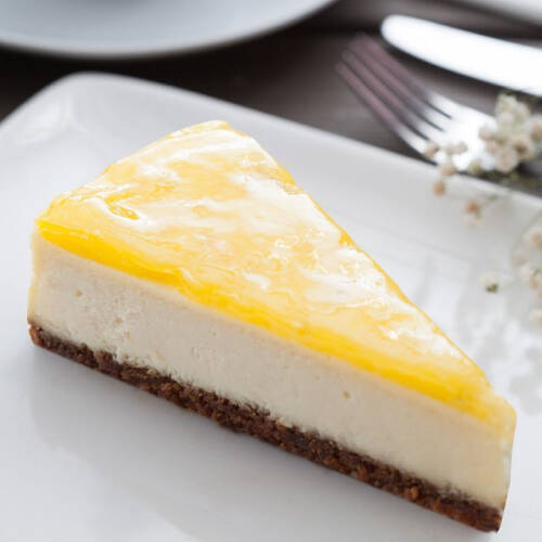 Edelweiss Limonlu Cheesecake (12 Dilim)