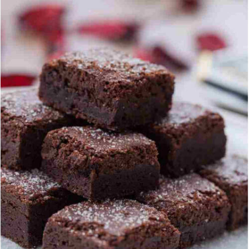 Edelweiss Tuzlu Brownie (125 Adet)