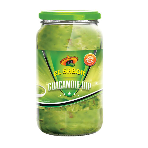 El Sabor Guacamole Sos 1 lt