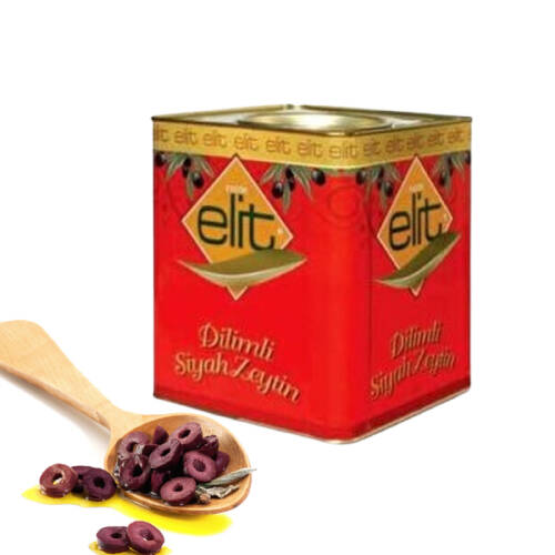 Elit Dilimli Siyah Zeytin 8 kg