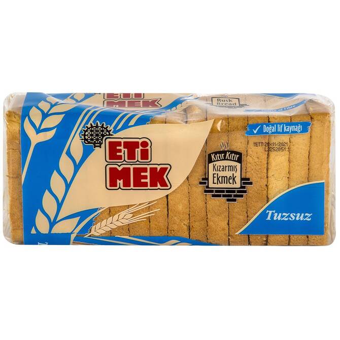 Etimek Klasik (Tuzsuz) Ekmek 143 gr