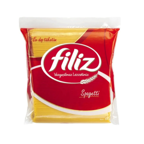 Filiz Catering Spaghetti Makarna 5 kg